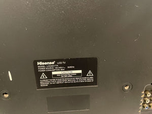Hisense 32 inch LCD TV - PRICE DROP