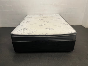 Bed of Dreams Pillow Top Comfort Queen Base Set