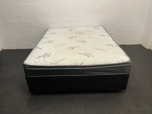 Bed of Dreams Pillow Top Comfort Queen Base Set