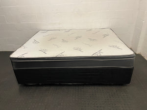 Bed of Dreams Pillow Top Comfort Queen Base Set