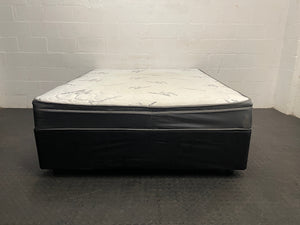 Bed of Dreams Pillow Top Comfort Queen Base Set