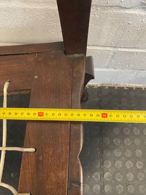 Wooden Riempie Armchairs - PRICE DROP