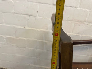 Wooden Riempie Armchairs - PRICE DROP