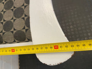 White Wooden Armchair - PRICE DROP