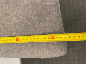 Grey Fabric Dining Chair - PRICE DROP