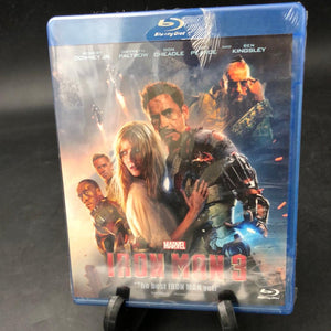 Iron Man 3 - Blu Ray - 2ndhandwarehouse.com