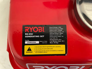 Ryobi Generator 950W