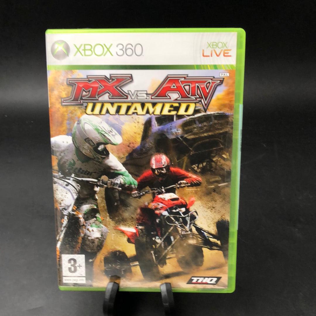 MX vs ATV UNTAMED XBOX 360 Game