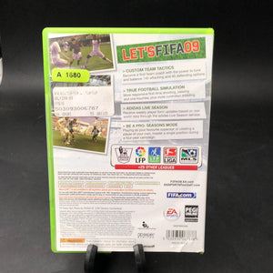 FIFA 09 Xbox 360 Game - 2ndhandwarehouse.com