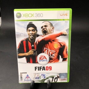 FIFA 09 Xbox 360 Game - 2ndhandwarehouse.com