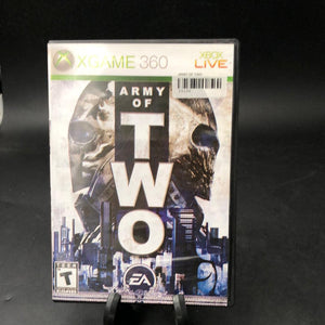 ARMY Of TWO Xbox 360 Game