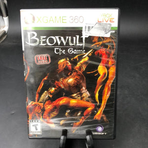 Beowulf The Game Xbox 360 Game