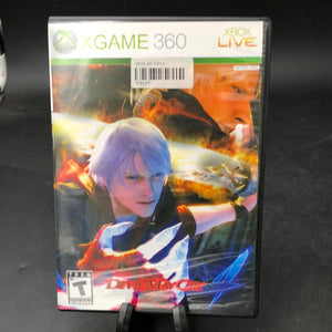 DEVIL MAY CRY 4 Xbox 360 Game
