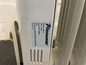 Pineware 12 Fin Oil Heater 2000w - PRICE DROP - 2ndhandwarehouse.com