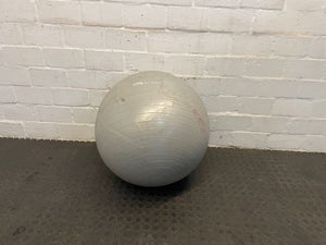 Silver Pilates Ball