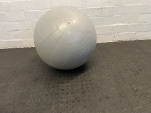 Silver Pilates Ball