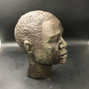Statue of Man's Head