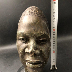 Statue of Man's Head