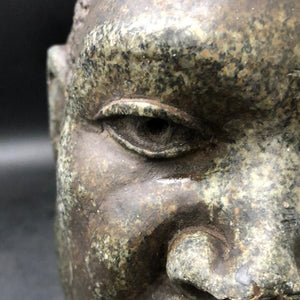 Statue of Man's Head