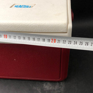 Small Red Cooler Box