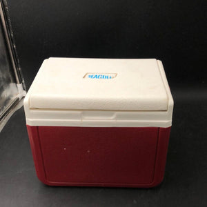 Small Red Cooler Box