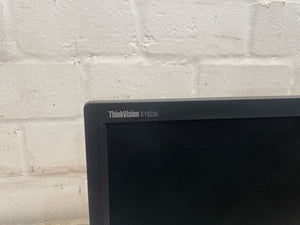Lenovo E1922S Monitor 18.5inch - PRICE DROP - 2ndhandwarehouse.com