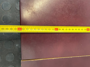 Cherry MDF Wood Desk Top (1.8m x 0.8)-(Corner Cut Out and One corner Reattached)