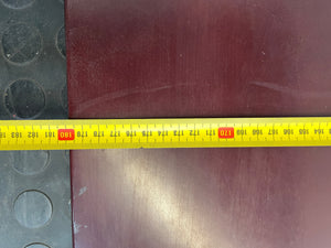 Cherry MDF Wood Desk Top (1.8m x 0.8)-(Corner Cut Out and One corner Reattached)