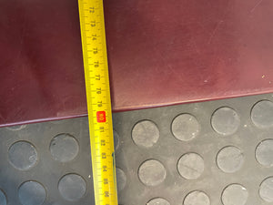 Cherry MDF Wood Desk Top (1.8m x 0.8)-(Corner Cut Out and One corner Reattached)