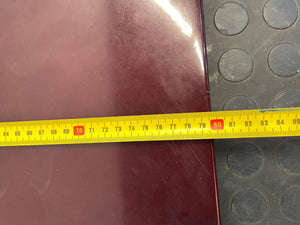 Cherry MDF Wood Desk Top (1.8m x 0.8m x 1.74m x 0.8m )-(One corner was reattached)