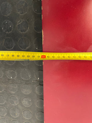 Cherry MDF Wood Desk Top (1.8m x 0.8m)(Cut Out Corner)