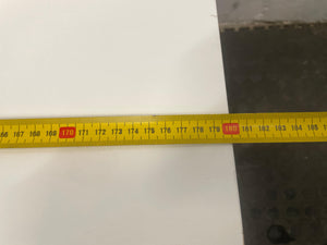 White Desk Shelf (1.8m x 0.31m x 0.46m)