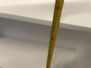White Desk Shelf (1.8m x 0.31m x 0.46m)