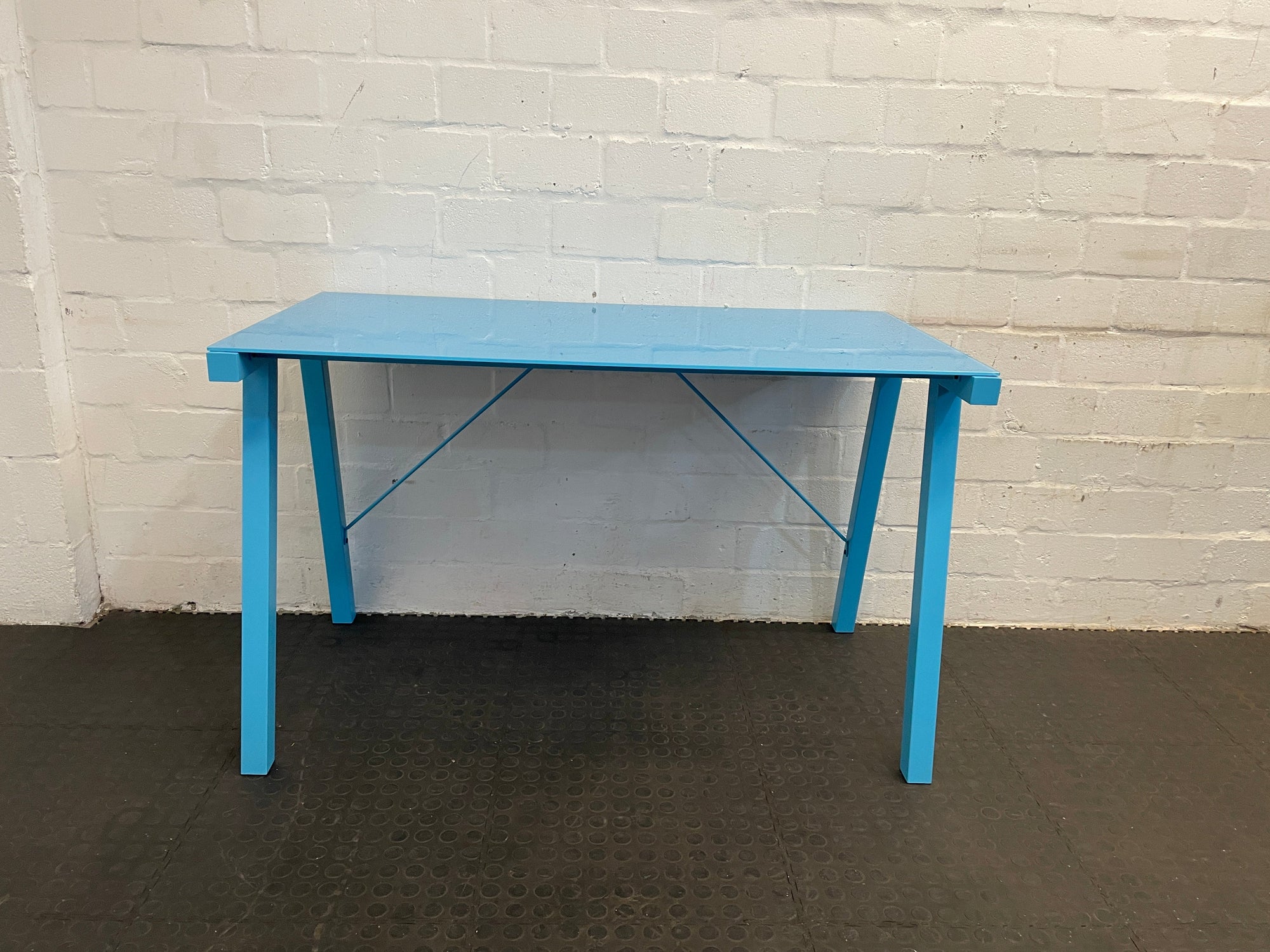 Turquoise Office Desk