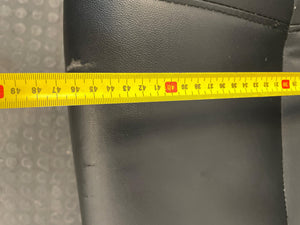 Black Pleather Office Chair