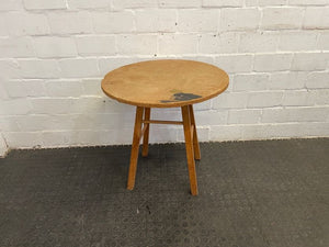 Round Side Table - PRICE DROP - 2ndhandwarehouse.com