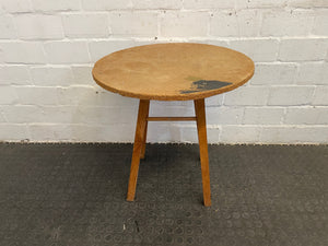 Round Side Table - PRICE DROP - 2ndhandwarehouse.com