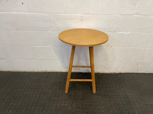 Round Side Table - PRICE DROP - 2ndhandwarehouse.com