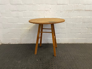 Round Side Table - PRICE DROP - 2ndhandwarehouse.com