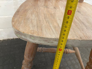 Wooden Dining Chair (Broken Back Slat) - PRICE DROP