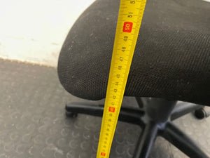 Black Highback Office Chair with Arms