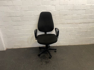 Typist Office Chair with Arms