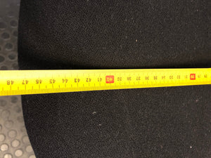 Modern Black Typist Chair