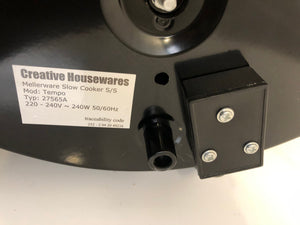 Mellerware Slow Cooker - 2ndhandwarehouse.com