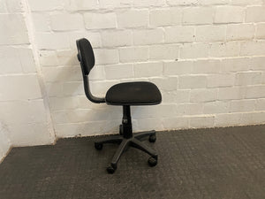 Black Typist Chair