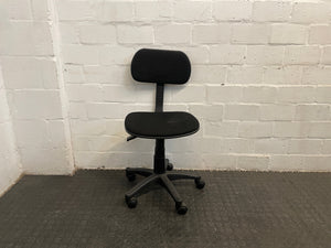 Black Typist Chair