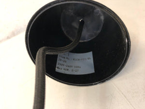 Black and White Wire Frame Light