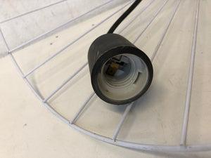 Black and White Wire Frame Light