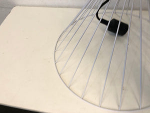 Black and White Wire Frame Light