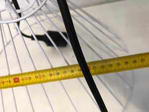 Black and White Wire Frame Light